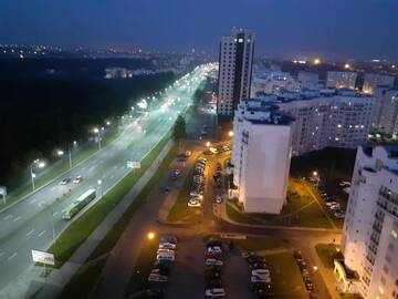 Фото номера Двухместный номер с 2 отдельными кроватями Апартаменты Apartments on Yakubovskogo г. Gorodshchina 12
