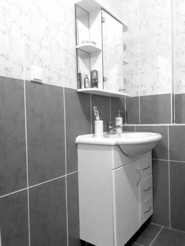 Фото номера Двухместный номер с 2 отдельными кроватями Апартаменты Apartments on Yakubovskogo г. Gorodshchina 7
